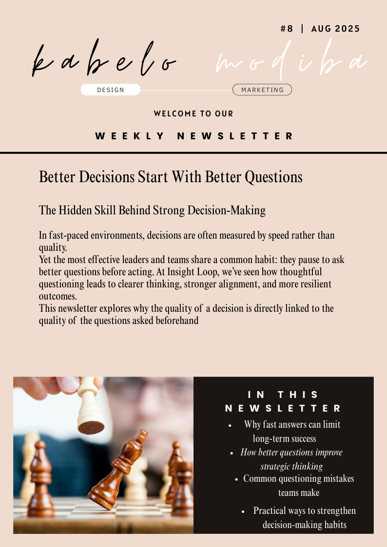 Newsletter 8 preview